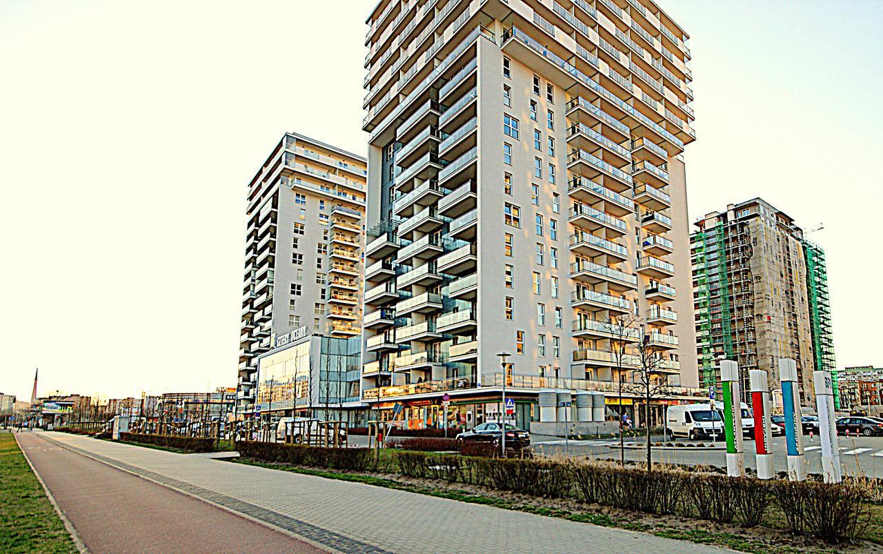 IRS ROYAL APARTMENTS Apartamenty IRS Cztery Oceany Gdańsk Zewnętrze zdjęcie